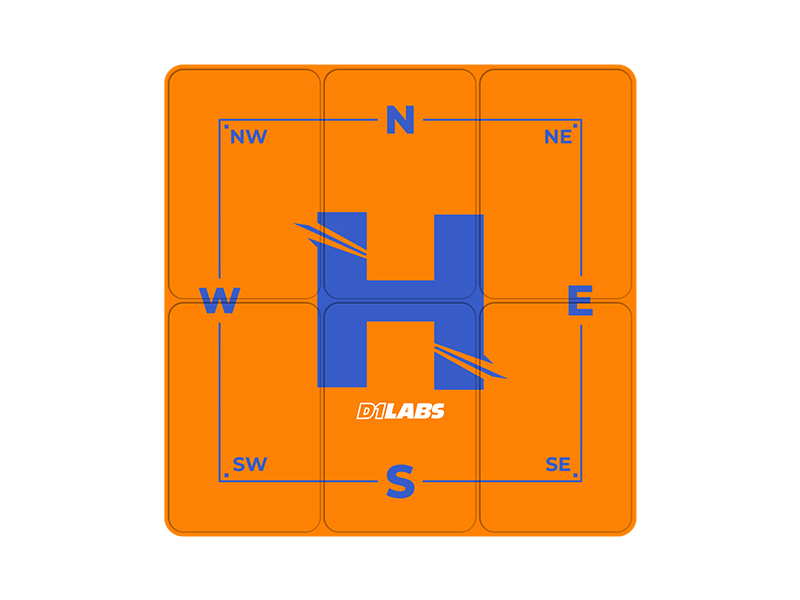 D1 Labs Landing Pad Pro (50CM)